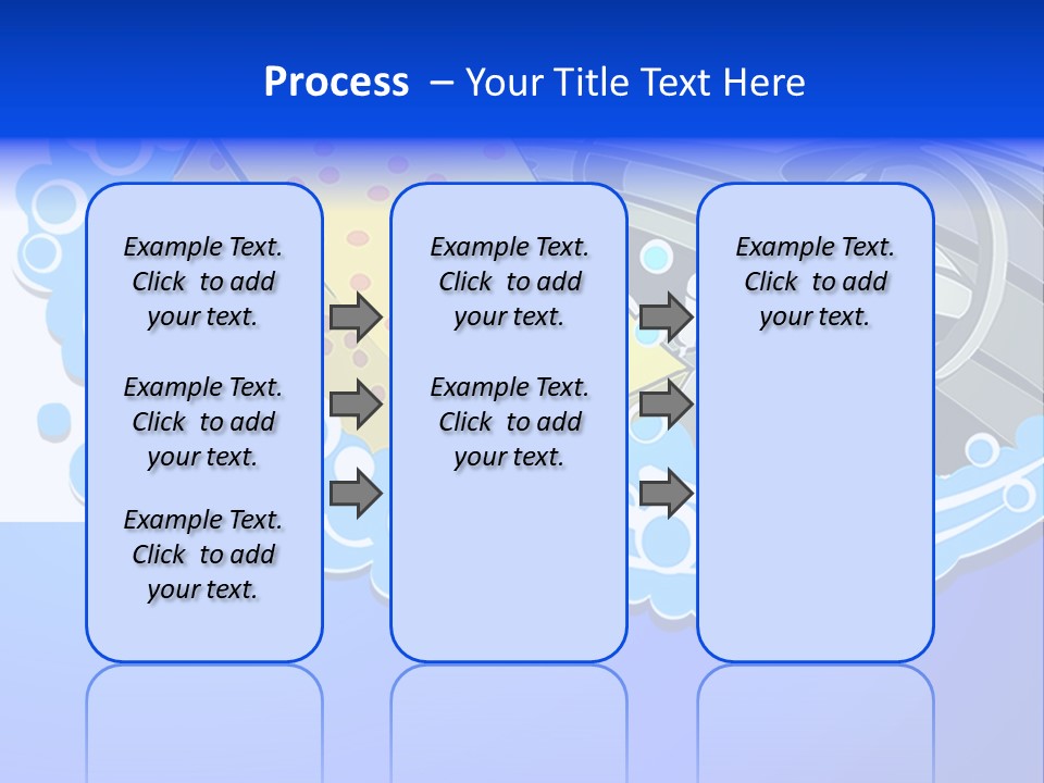 Rudder Vehicle Shampoo PowerPoint Template