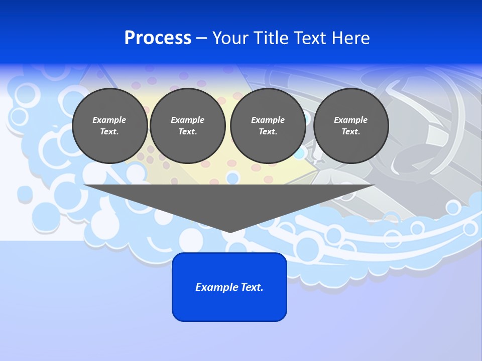 Rudder Vehicle Shampoo PowerPoint Template