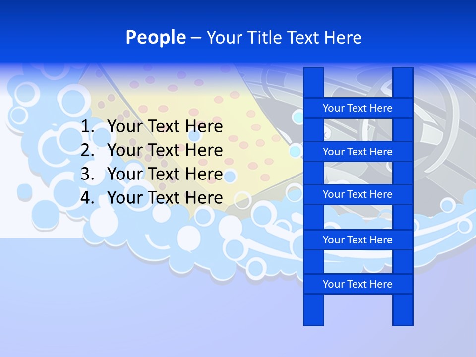 Rudder Vehicle Shampoo PowerPoint Template