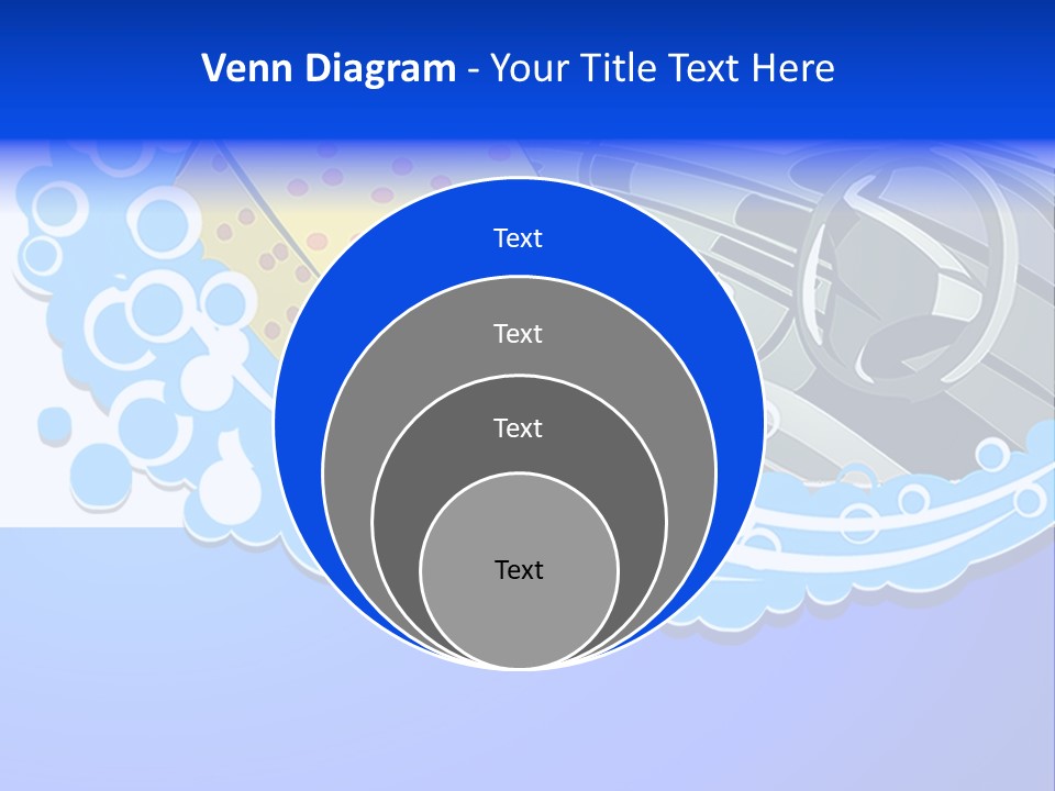 Rudder Vehicle Shampoo PowerPoint Template
