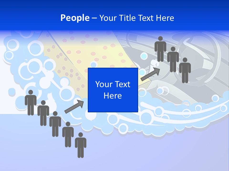 Rudder Vehicle Shampoo PowerPoint Template