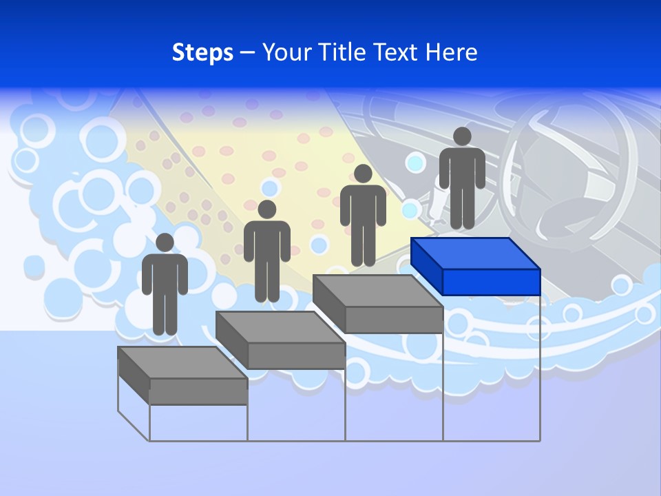 Rudder Vehicle Shampoo PowerPoint Template