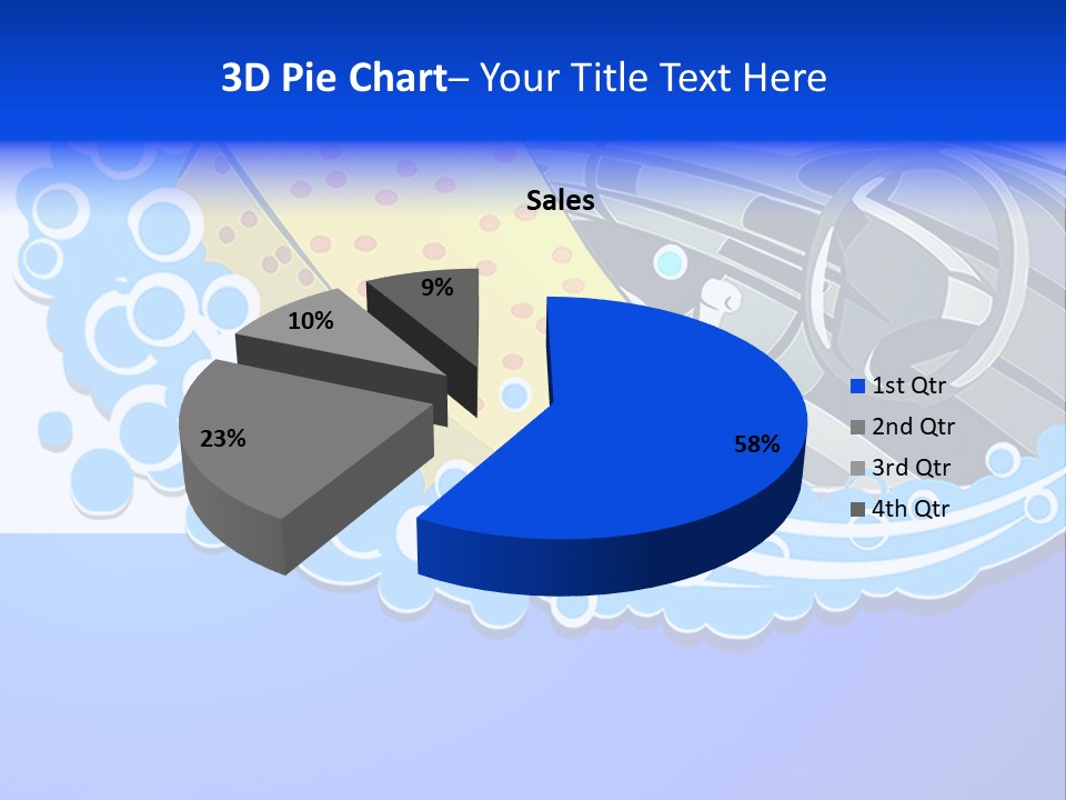 Rudder Vehicle Shampoo PowerPoint Template