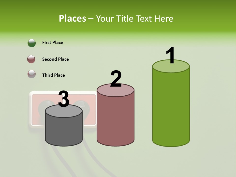Near Each Powers PowerPoint Template