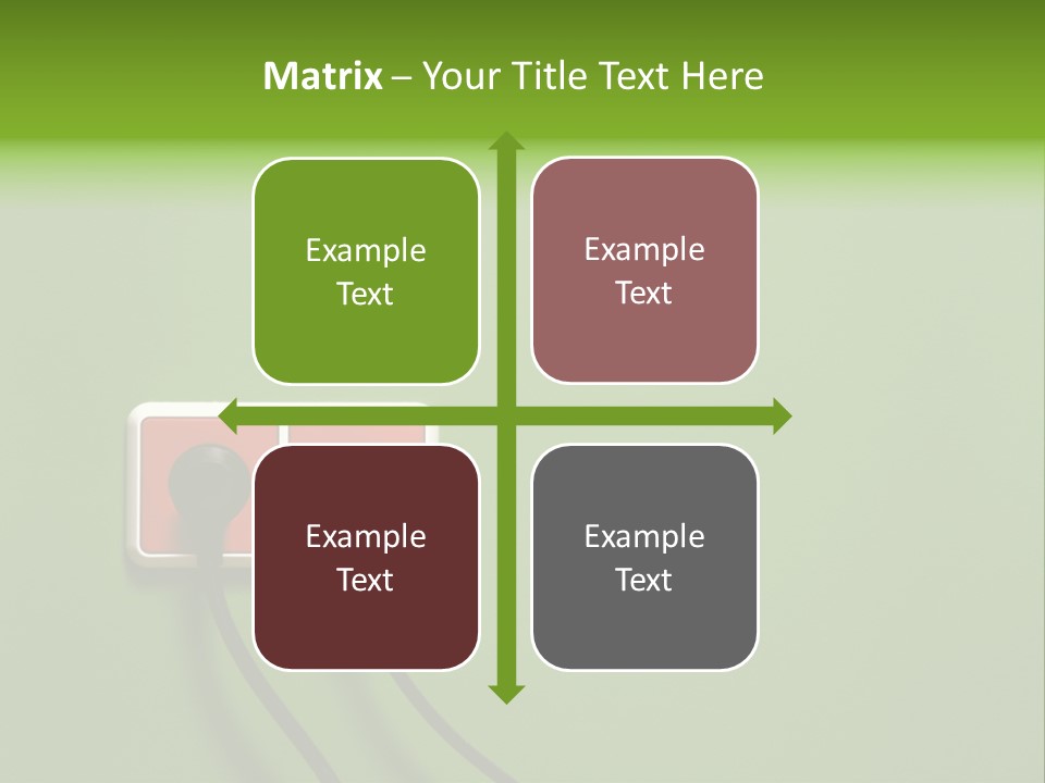 Near Each Powers PowerPoint Template