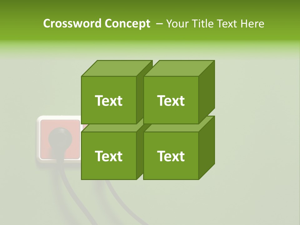 Near Each Powers PowerPoint Template
