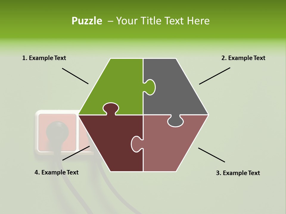 Near Each Powers PowerPoint Template