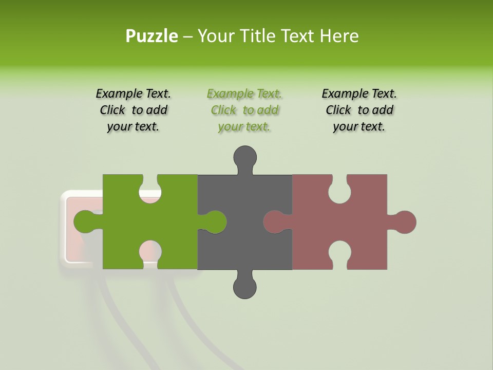 Near Each Powers PowerPoint Template