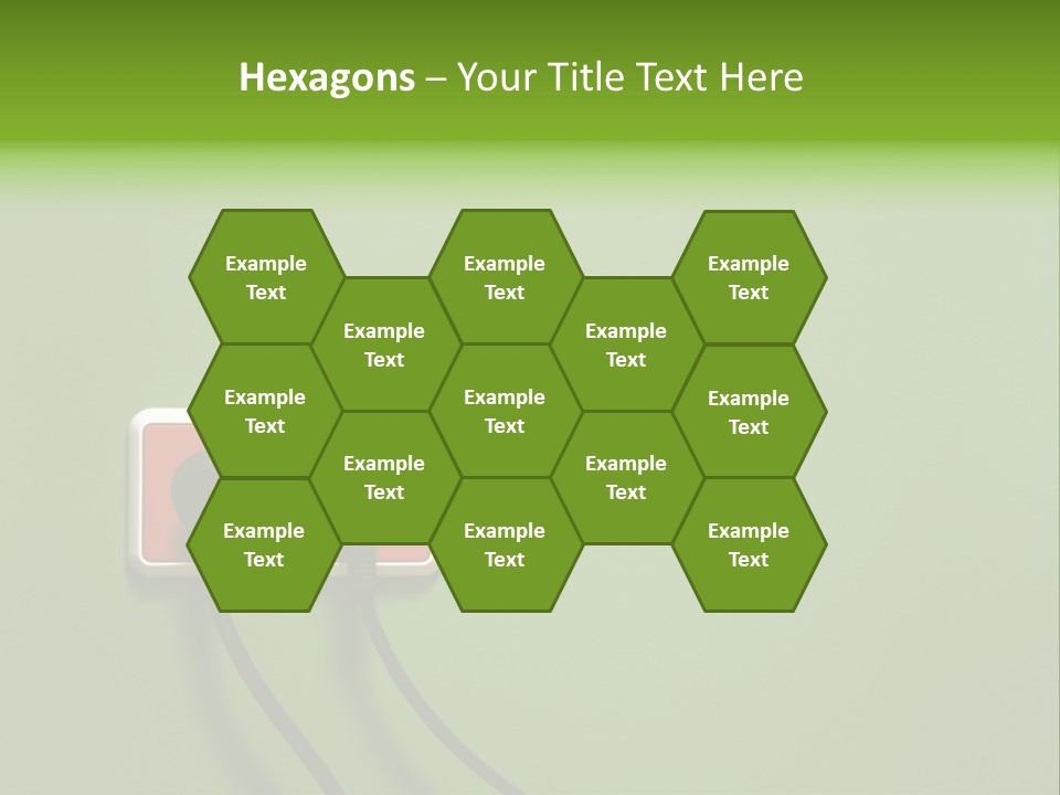 Near Each Powers PowerPoint Template