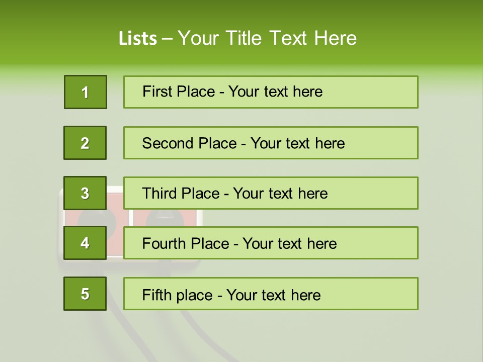 Near Each Powers PowerPoint Template