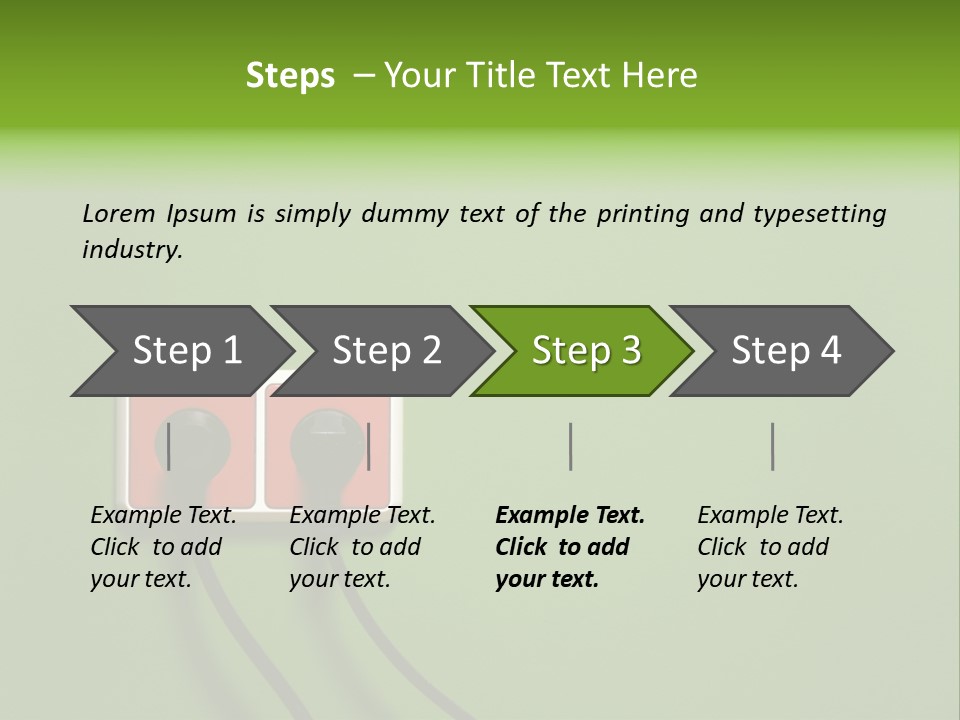 Near Each Powers PowerPoint Template