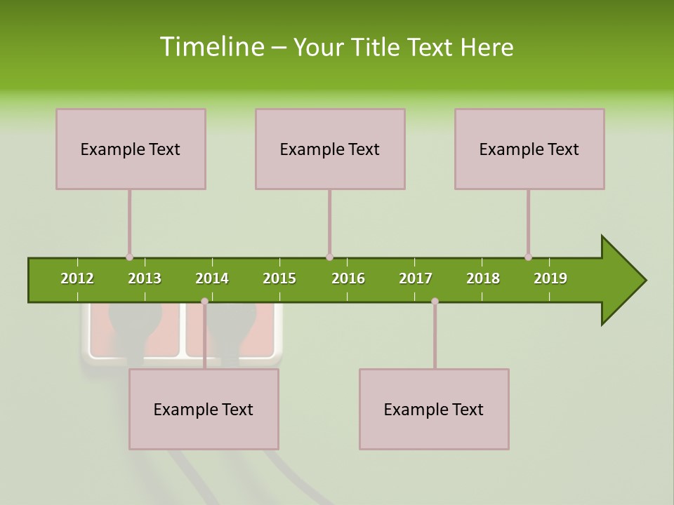 Near Each Powers PowerPoint Template