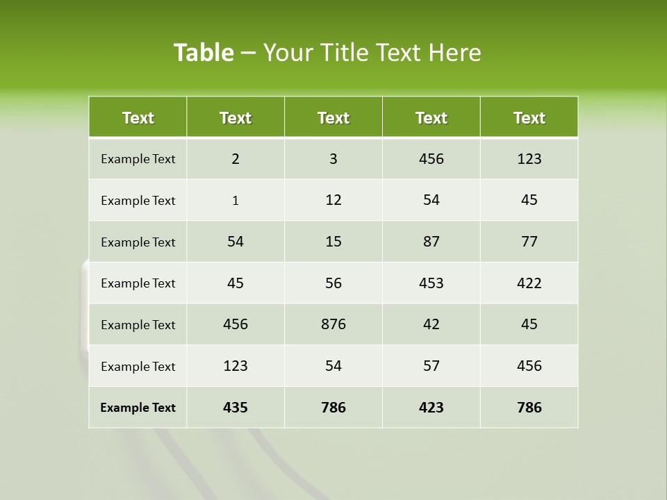 Near Each Powers PowerPoint Template