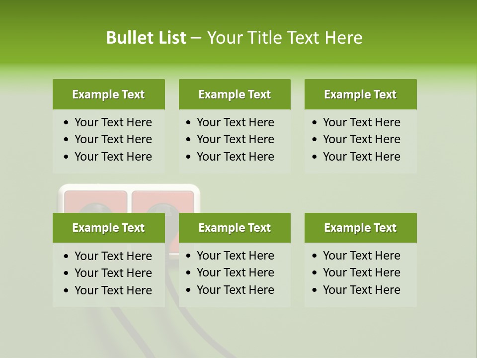 Near Each Powers PowerPoint Template