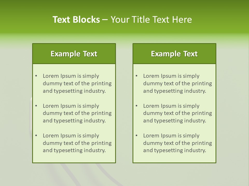 Near Each Powers PowerPoint Template