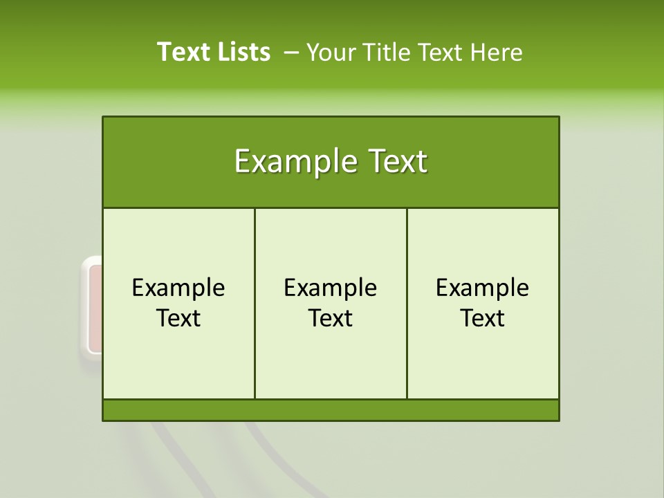 Near Each Powers PowerPoint Template