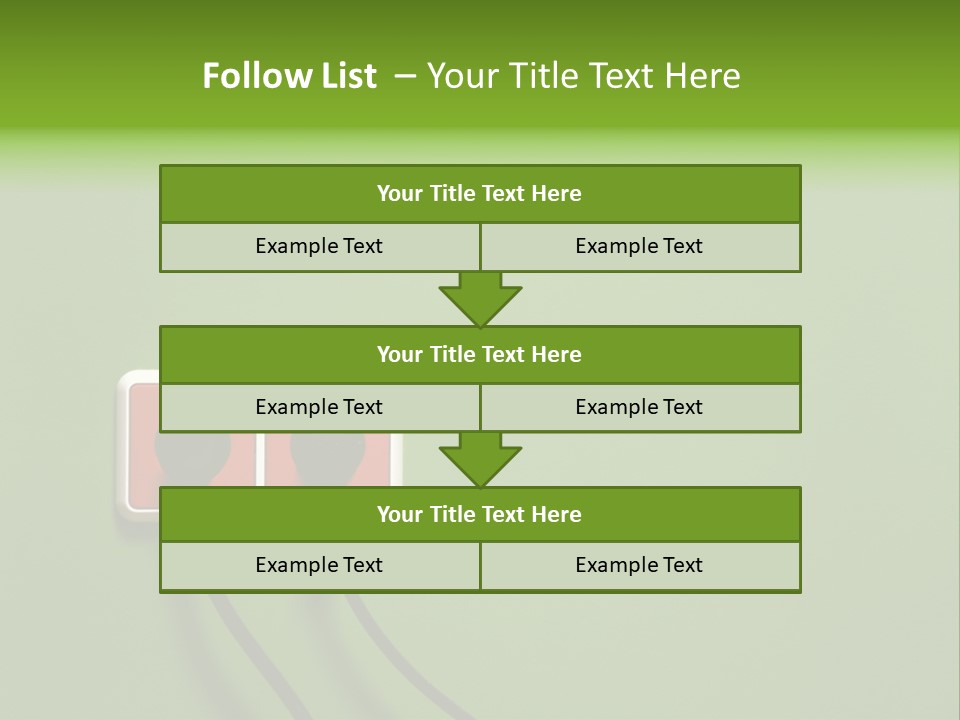 Near Each Powers PowerPoint Template