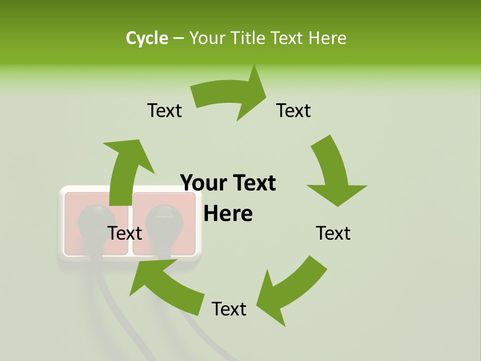 Near Each Powers PowerPoint Template