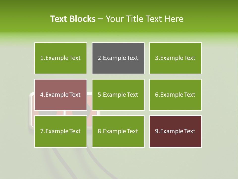 Near Each Powers PowerPoint Template
