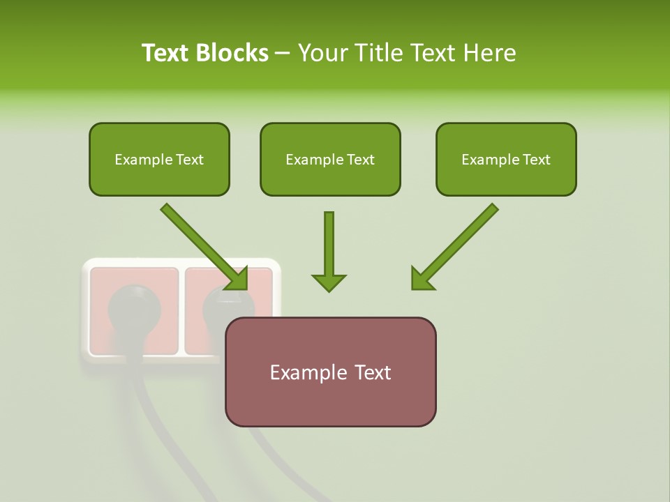 Near Each Powers PowerPoint Template