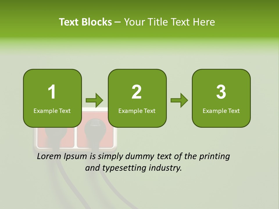 Near Each Powers PowerPoint Template