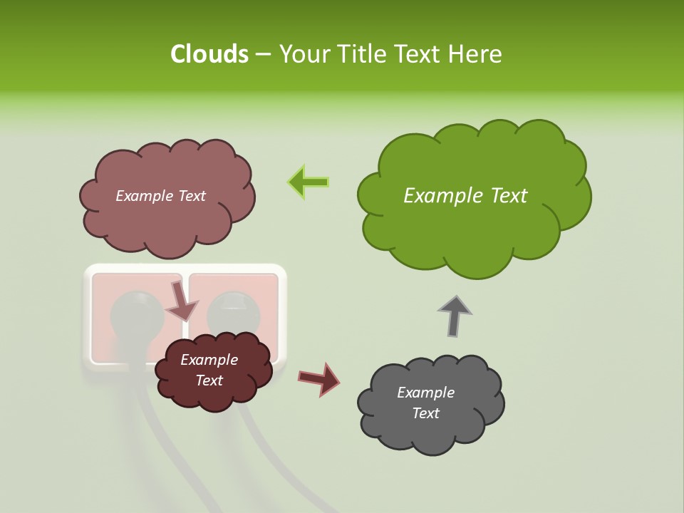 Near Each Powers PowerPoint Template