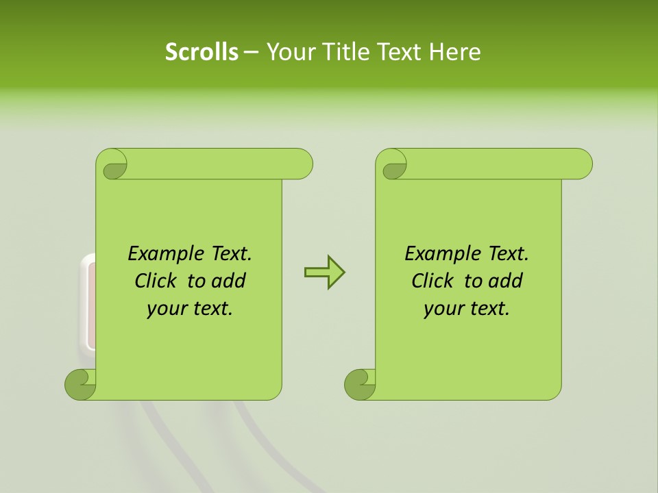 Near Each Powers PowerPoint Template