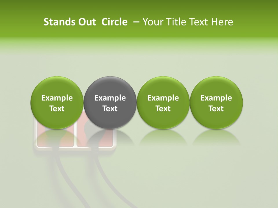 Near Each Powers PowerPoint Template