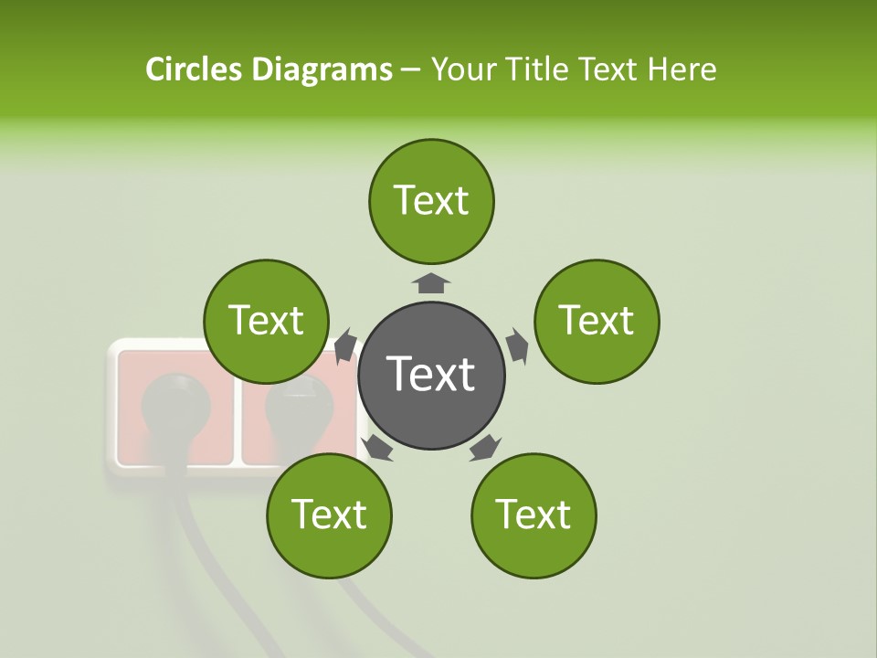 Near Each Powers PowerPoint Template