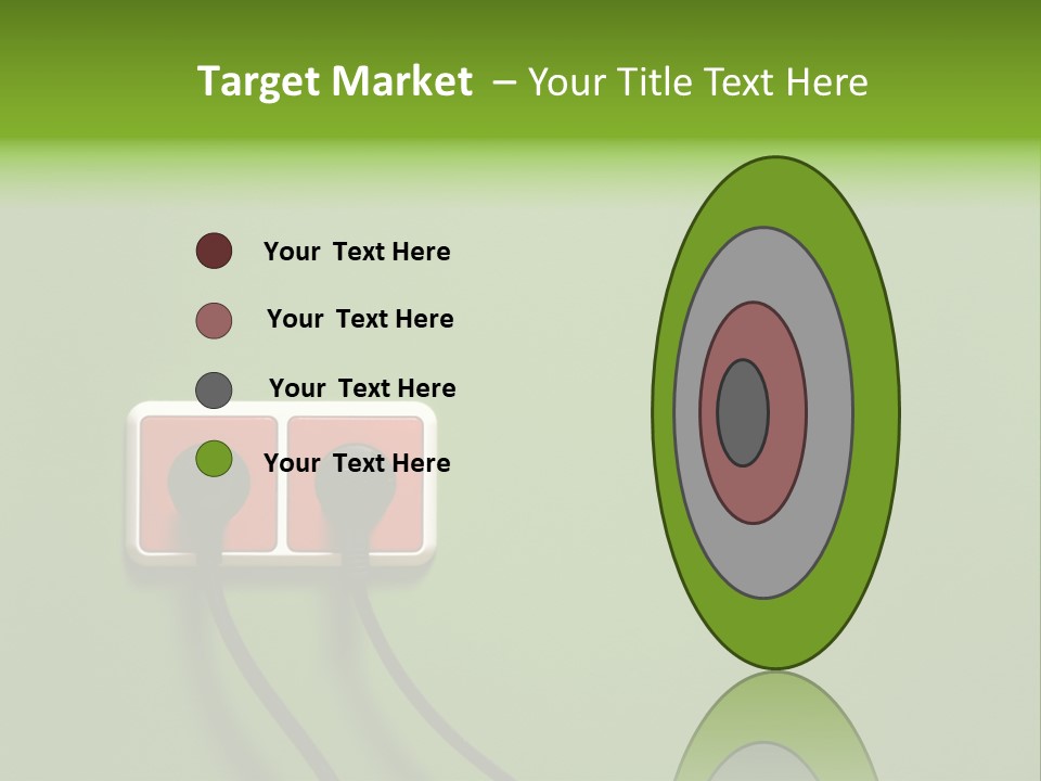 Near Each Powers PowerPoint Template