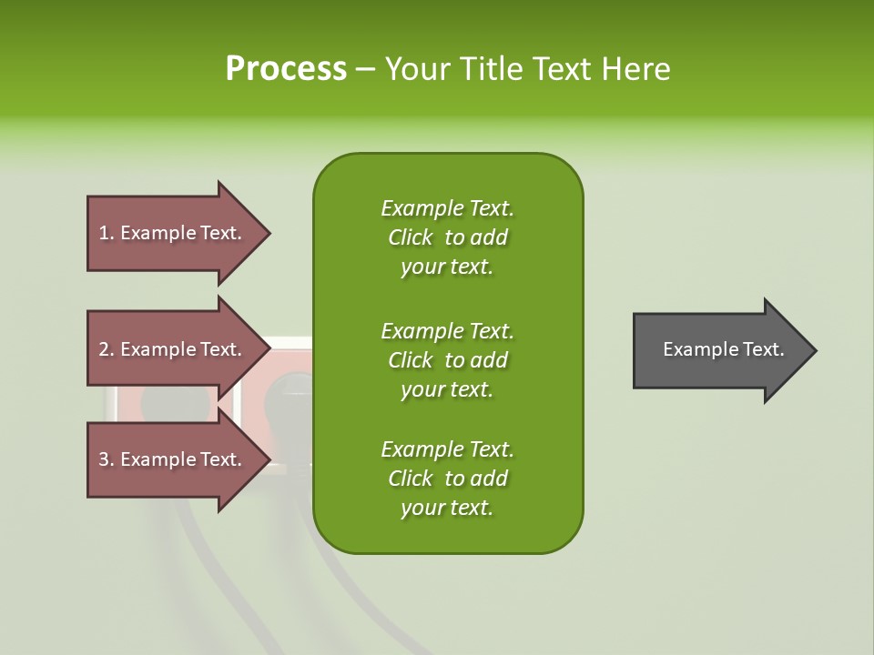 Near Each Powers PowerPoint Template