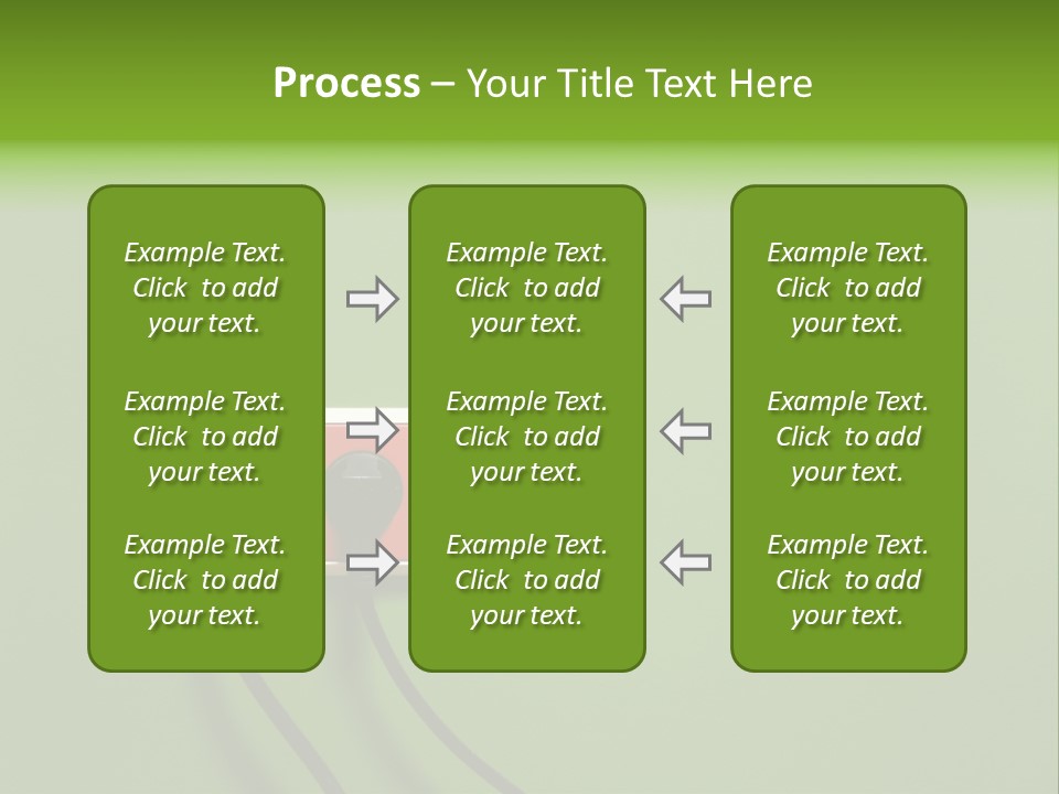 Near Each Powers PowerPoint Template