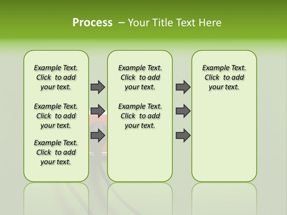 Near Each Powers PowerPoint Template