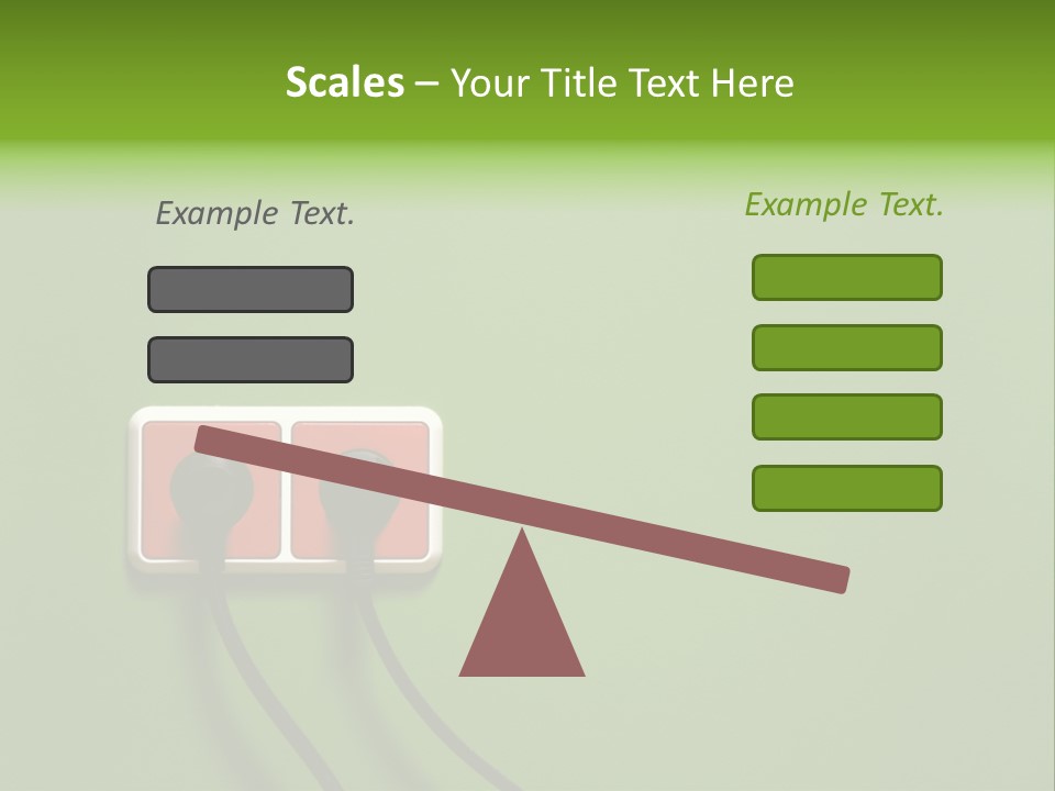 Near Each Powers PowerPoint Template
