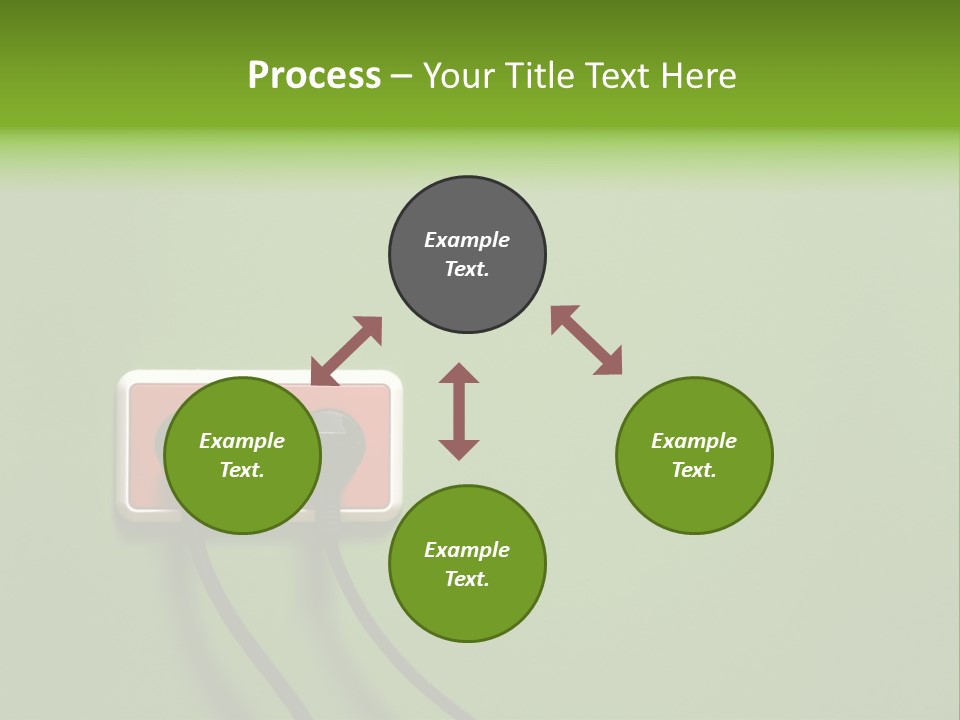 Near Each Powers PowerPoint Template