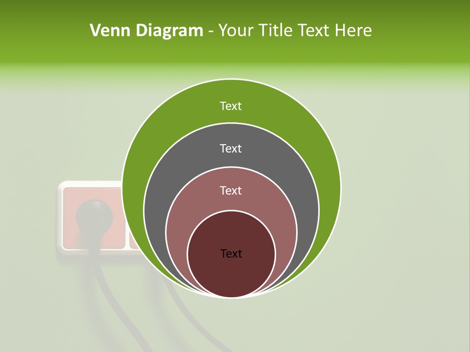 Near Each Powers PowerPoint Template