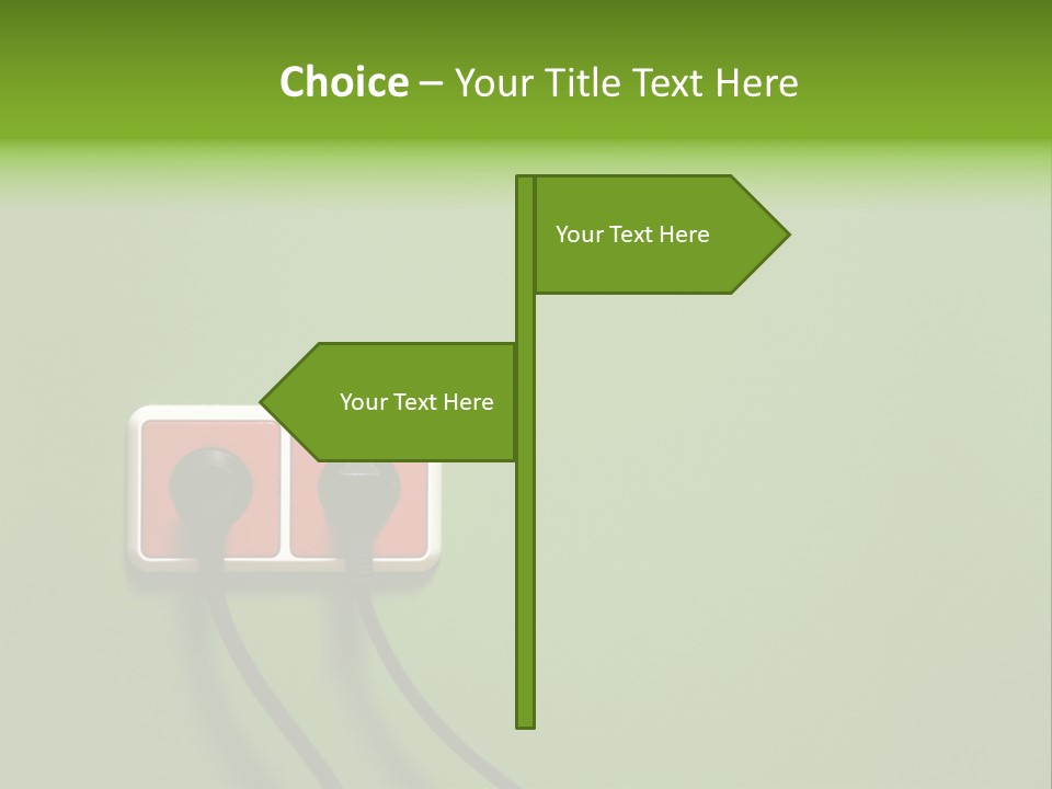 Near Each Powers PowerPoint Template