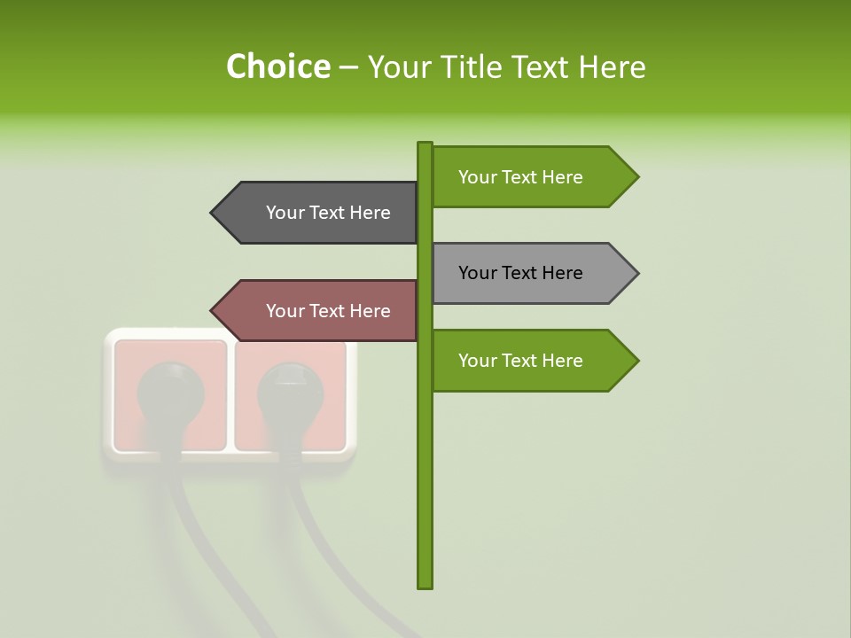 Near Each Powers PowerPoint Template