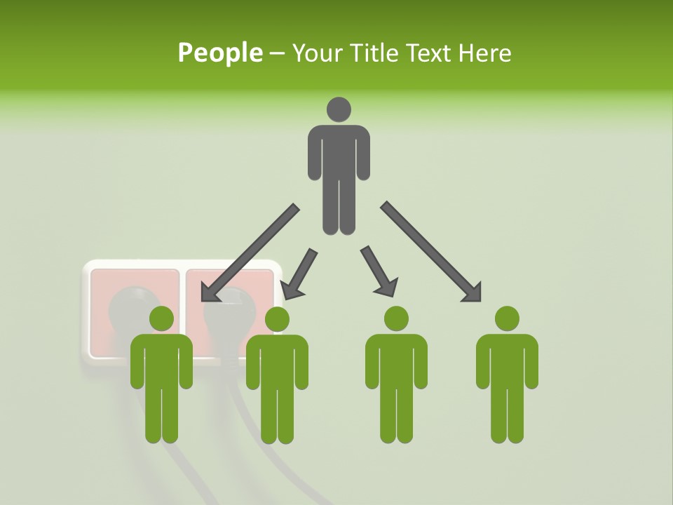 Near Each Powers PowerPoint Template