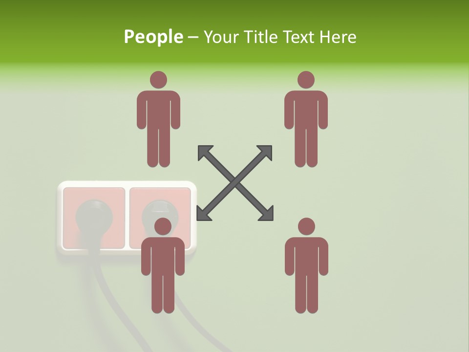 Near Each Powers PowerPoint Template