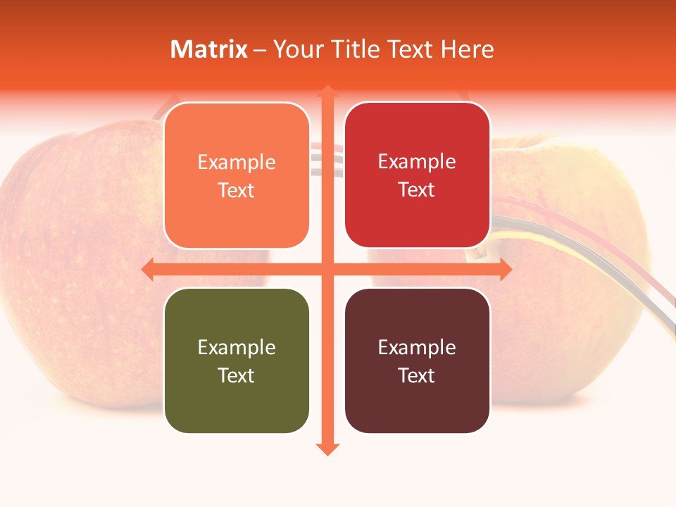 Network Environmental Cable PowerPoint Template