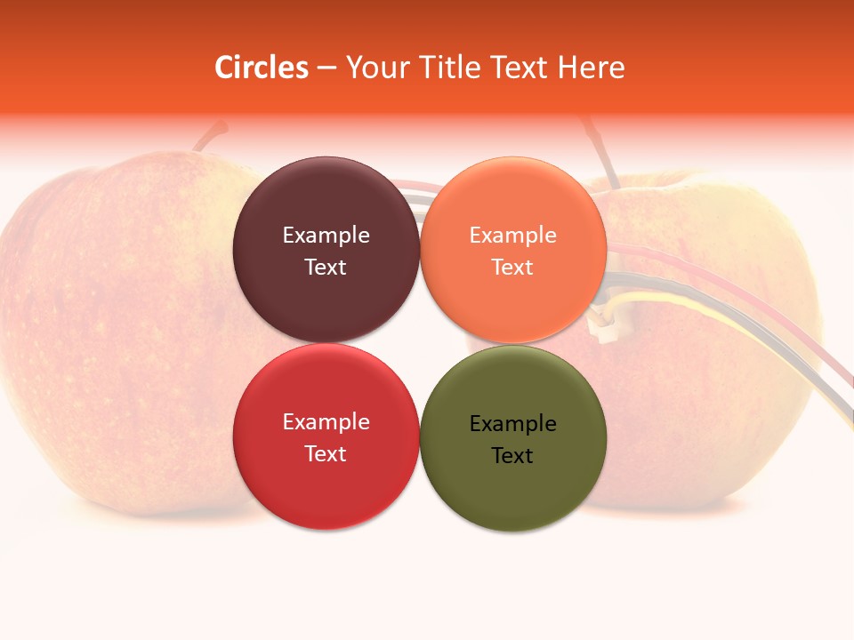 Network Environmental Cable PowerPoint Template