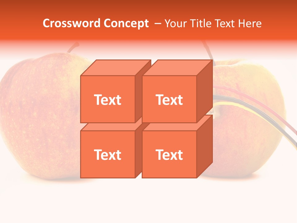 Network Environmental Cable PowerPoint Template