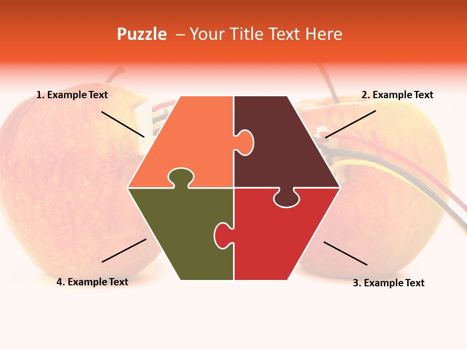 Network Environmental Cable PowerPoint Template
