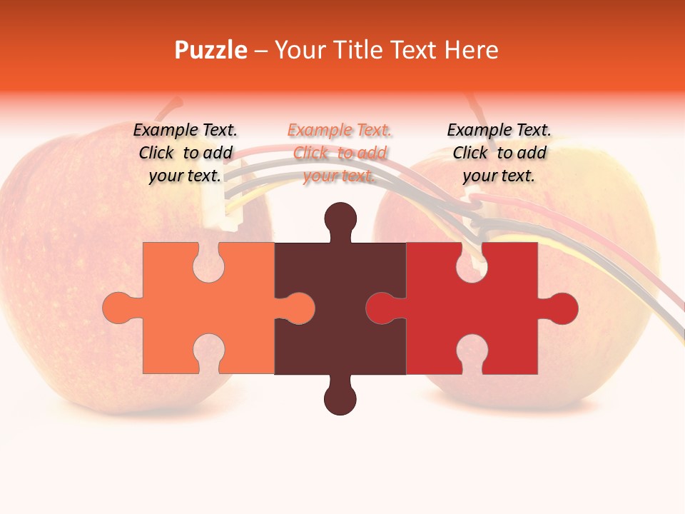 Network Environmental Cable PowerPoint Template