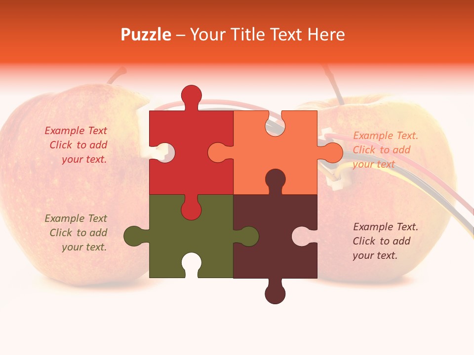 Network Environmental Cable PowerPoint Template