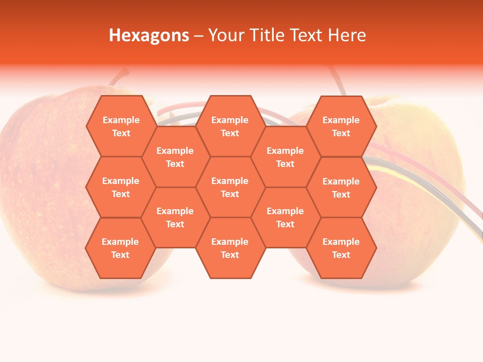 Network Environmental Cable PowerPoint Template