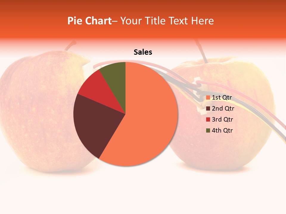 Network Environmental Cable PowerPoint Template