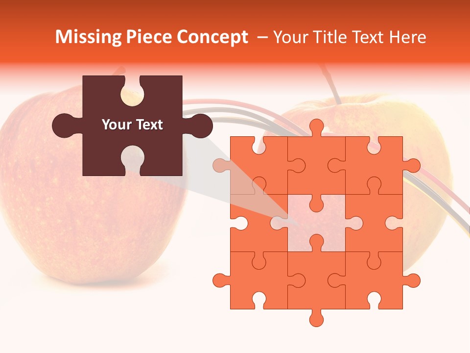 Network Environmental Cable PowerPoint Template