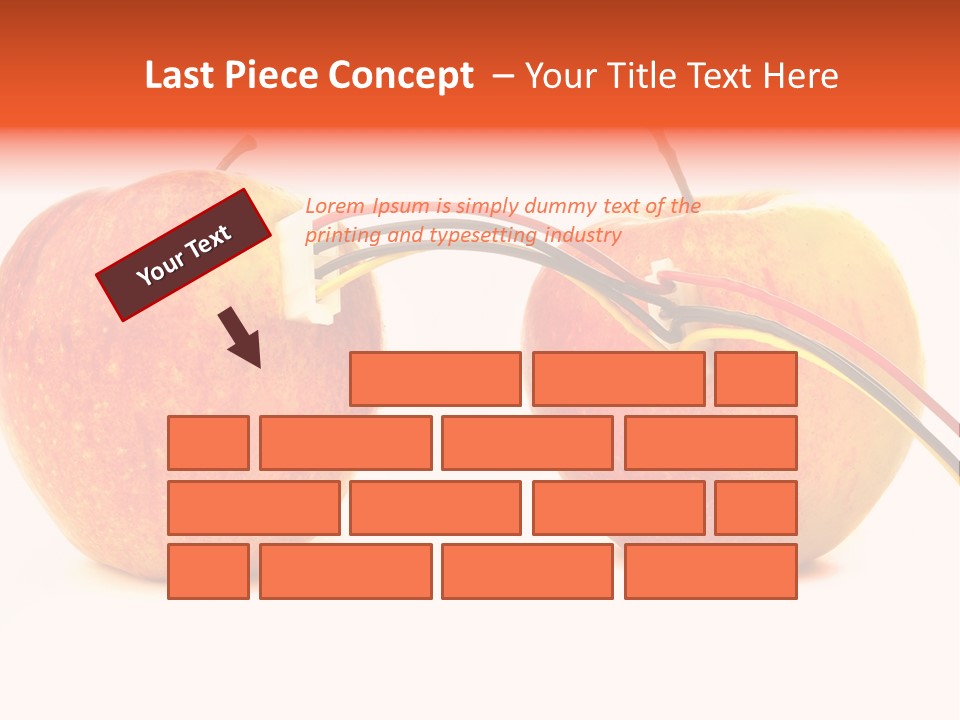 Network Environmental Cable PowerPoint Template